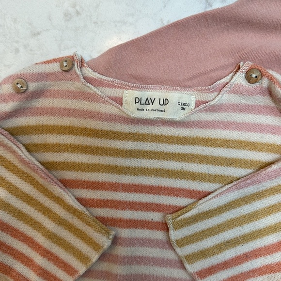 High end children’s boutique bundle 2 tops play up & oh baby brands! 3m - Picture 3 of 4